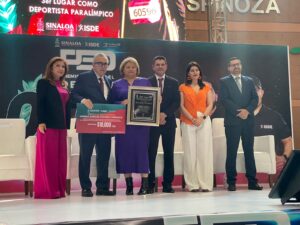 ISDE hace entrega del Premio Estatal del Deporte 2025