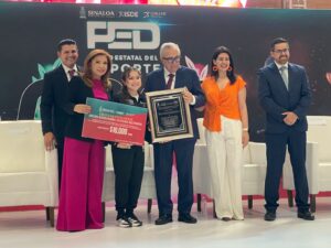 ISDE hace entrega del Premio Estatal del Deporte 2025