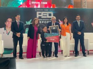 ISDE hace entrega del Premio Estatal del Deporte 2025