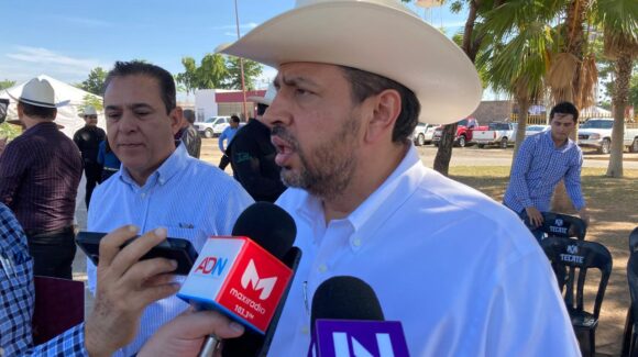 “En diciembre quedará concluido el apoyo de los 400 pesos a trigueros de Sinaloa”: Ismael Bello