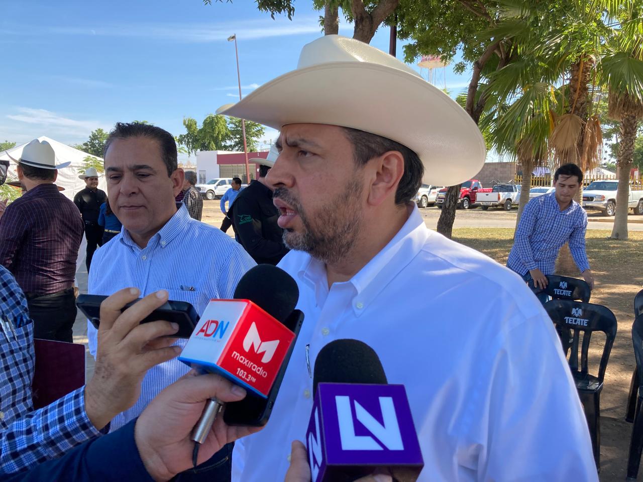 Ismael Bello Esquivel, secretario de Agricultura y Ganadería en el estado de Sinaloa