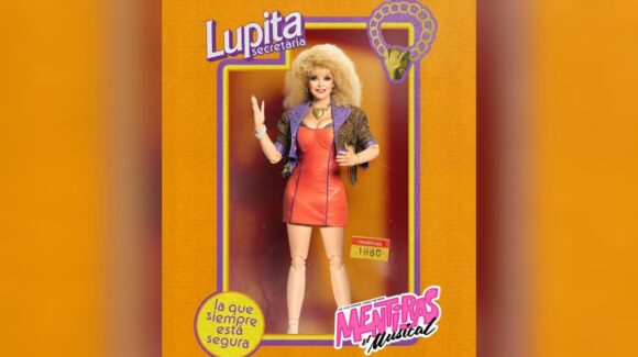 Itatí Cantoral se une al elenco de Mentiras El Musical para interpretar a Lupita