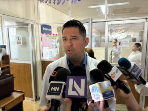 Director del Hospital IMSS Bienestar, Jaime Astorga Mendoza