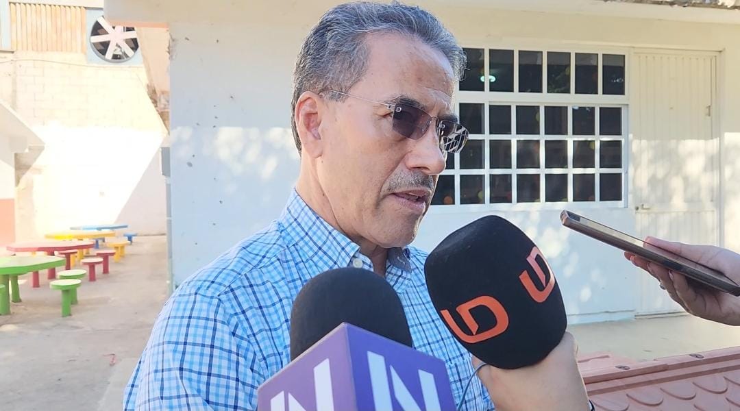 Jefe de los Servicios Regionales del Petatlán, Jaime Carlos Hernández