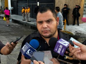 Secretario de Seguridad Pública Municipal, Jaime Othoniel Barrón Valdez