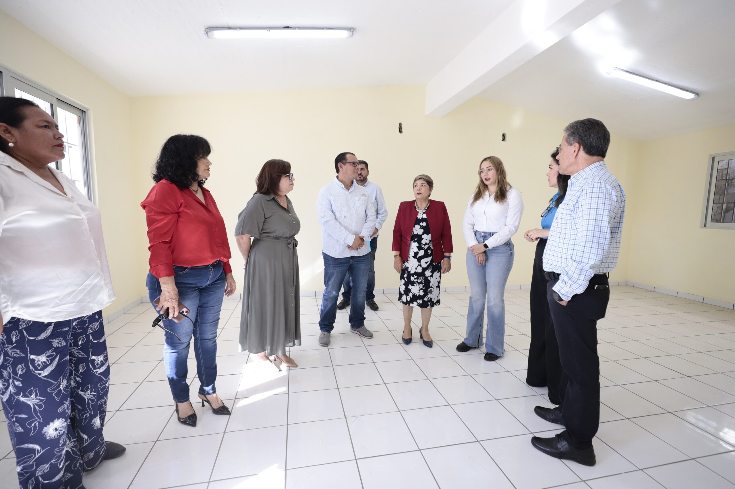 Entregan aula en el Jardín de Niños Rodolfo T. Loaiza; en Guasave