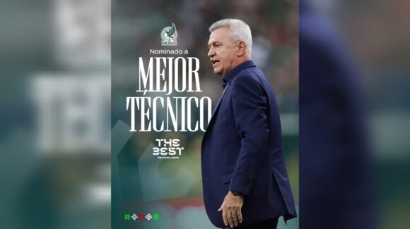 Javier Aguirre nominado a Mejor Director Técnico en los premios The Best FIFA Football Awards 2025