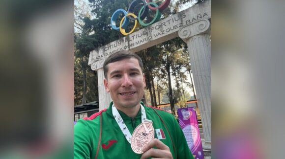 Javier Armenta logra segunda medalla en el Campeonato Centroamericano de Atletismo 2025