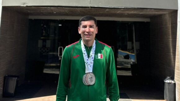 ¡Orgullo sinaloense! Javier Armenta cierra el Campeonato Centroamericano con cuatro medallas