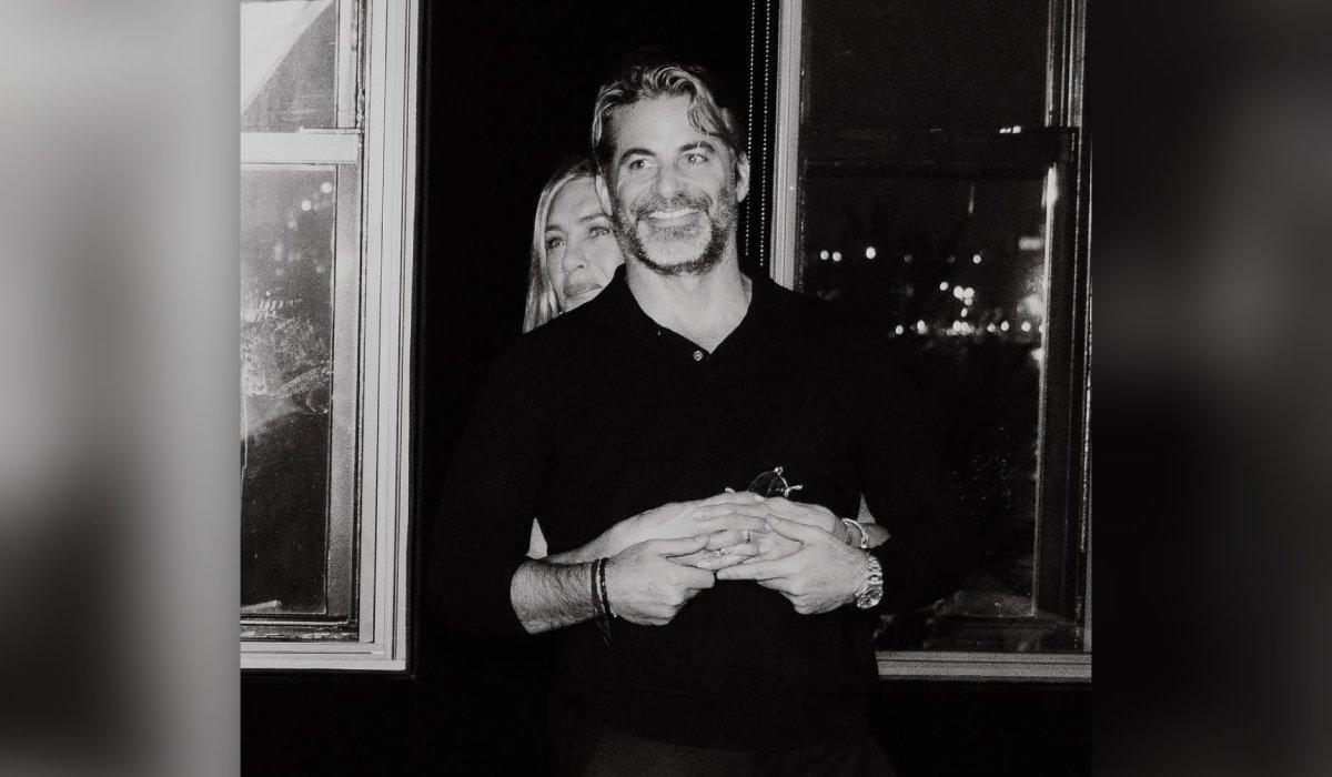 Jennifer Aniston y Jim Curtis