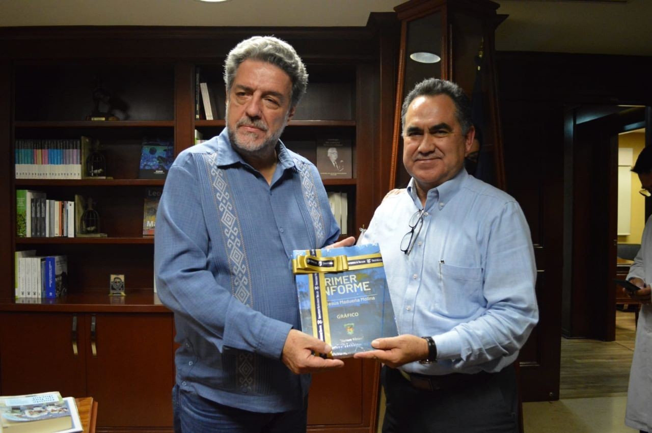 Jesús Madueña Molina y Luciano Concheiro Bórquez