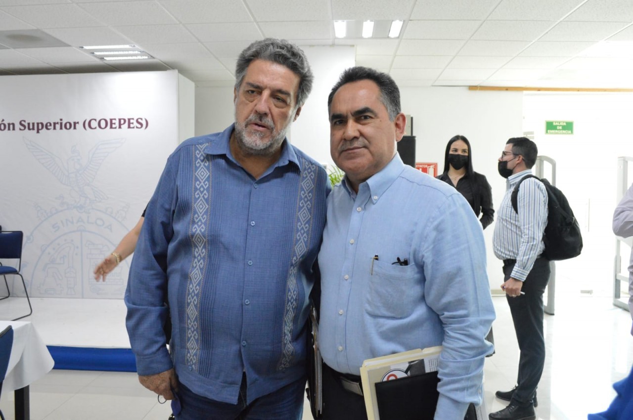 Jesús Madueña Molina y Luciano Concheiro Bórquez