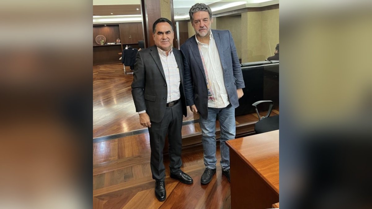 Jesús Madueña Molina y Luciano Concheiro Bórquez