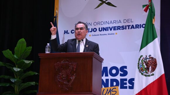 Reingeniería a la UAS da “esperanza” para obtener recursos federales para aguinaldo: Madueña; reprueba manifestaciones en el Congreso