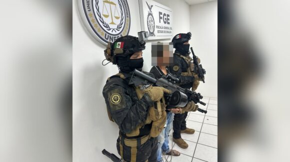 Detienen a sujeto que golpeó a su víctima mientras caminaba en Culiacán, Sinaloa