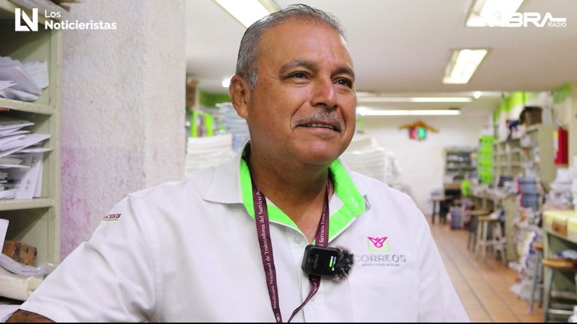 Jesús Oscar Sevilla López, cartero