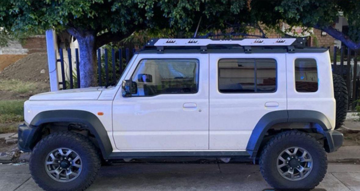 Jimny asegurado