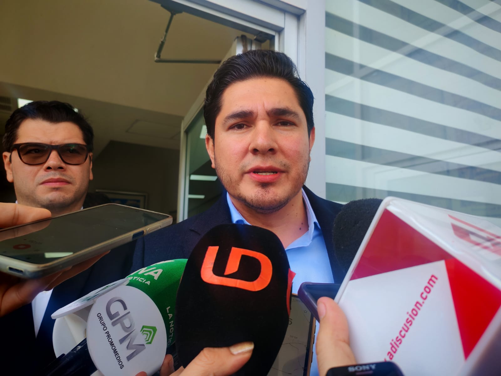 Secretario de Administración y Finanzas, Joaquín Landeros Güicho