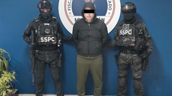 Capturan a Jorge Armando ‘N’, autor intelectual del homicidio de Carlos Manzo