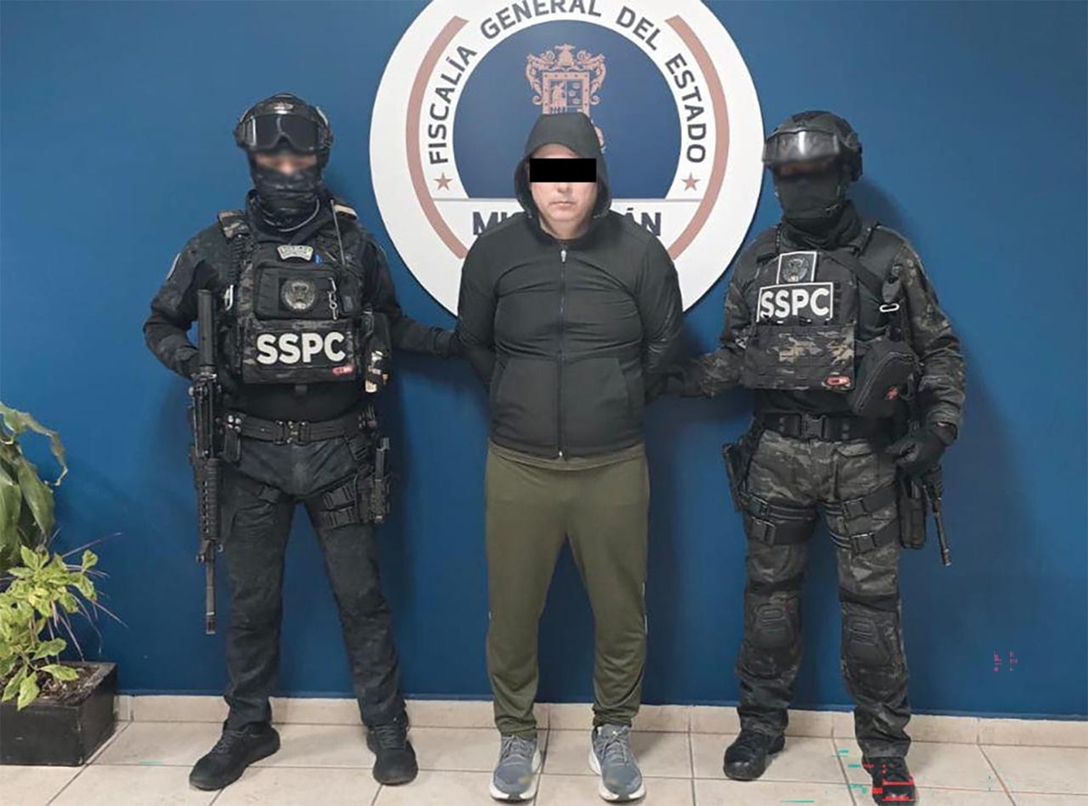 Jorge Armando 'N' detenido por asesinato de Carlos Manzo