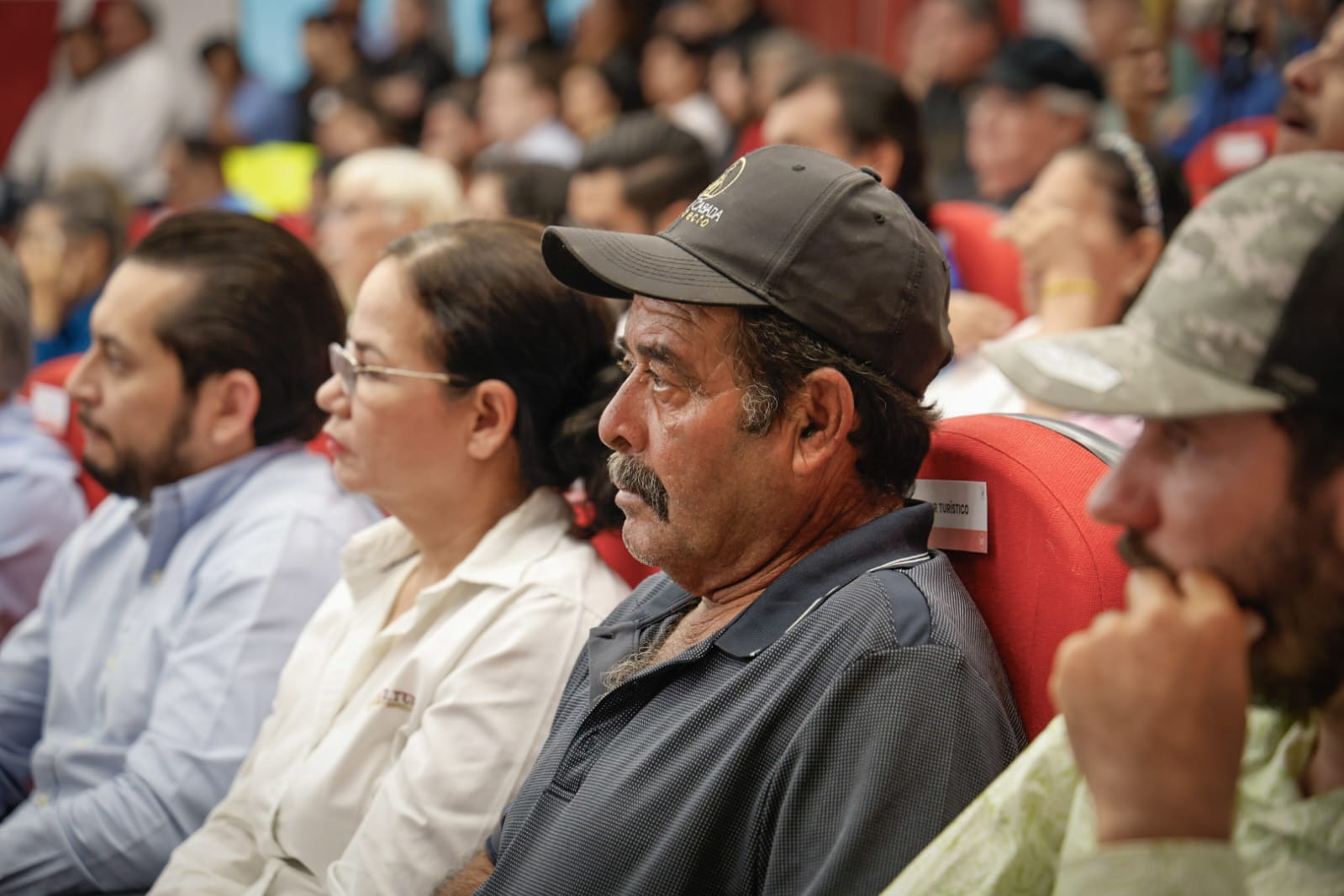 Jorge Bojórquez rinde su primer informe al frente del Ayuntamiento de Navolato