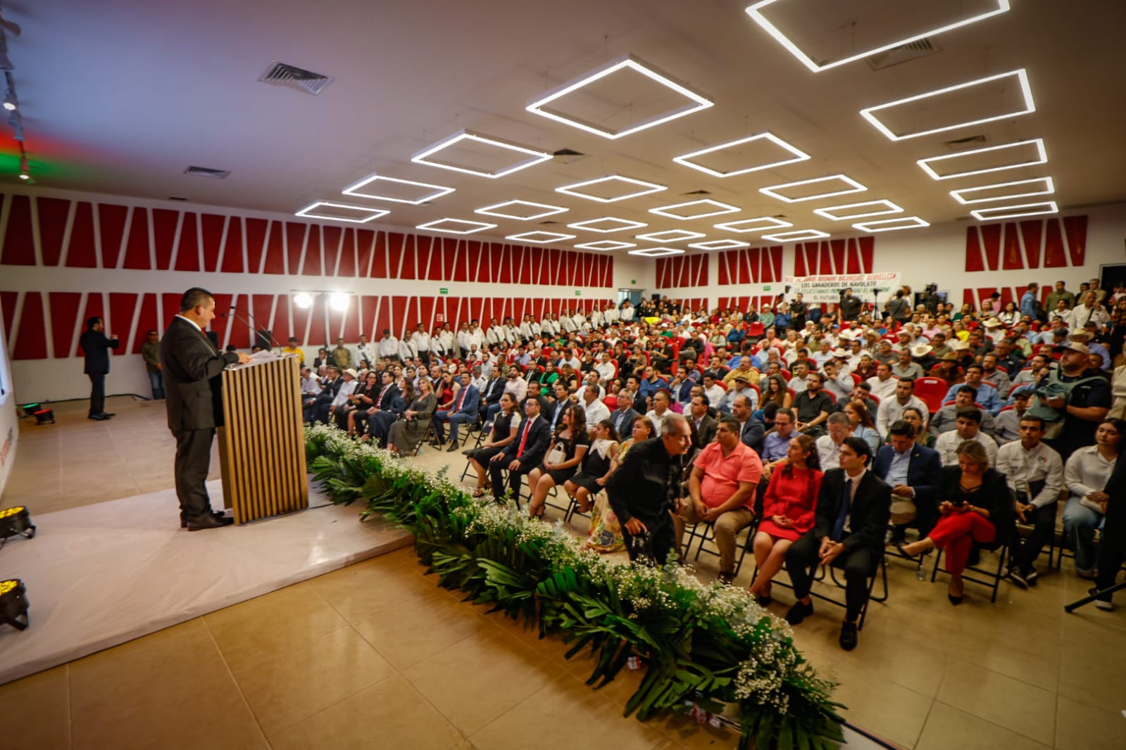 Jorge Bojórquez rinde su primer informe al frente del Ayuntamiento de Navolato