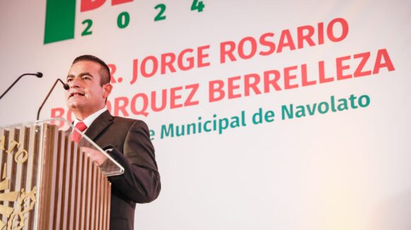 “Navolato avanza con obras, desarrollo y participación ciudadana”: Jorge Bojórquez presenta su primer informe de gobierno
