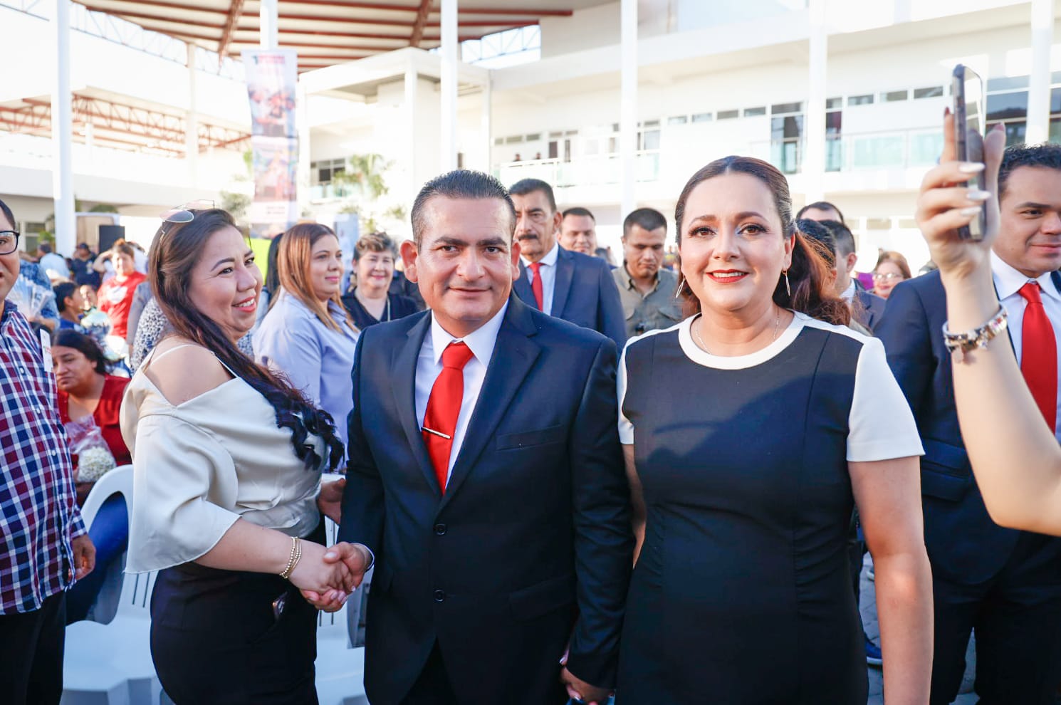 Jorge Bojórquez rinde su primer informe al frente del Ayuntamiento de Navolato
