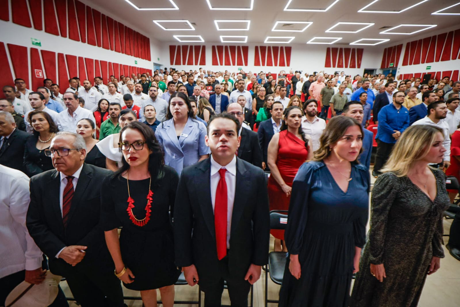 Jorge Bojórquez rinde su primer informe al frente del Ayuntamiento de Navolato