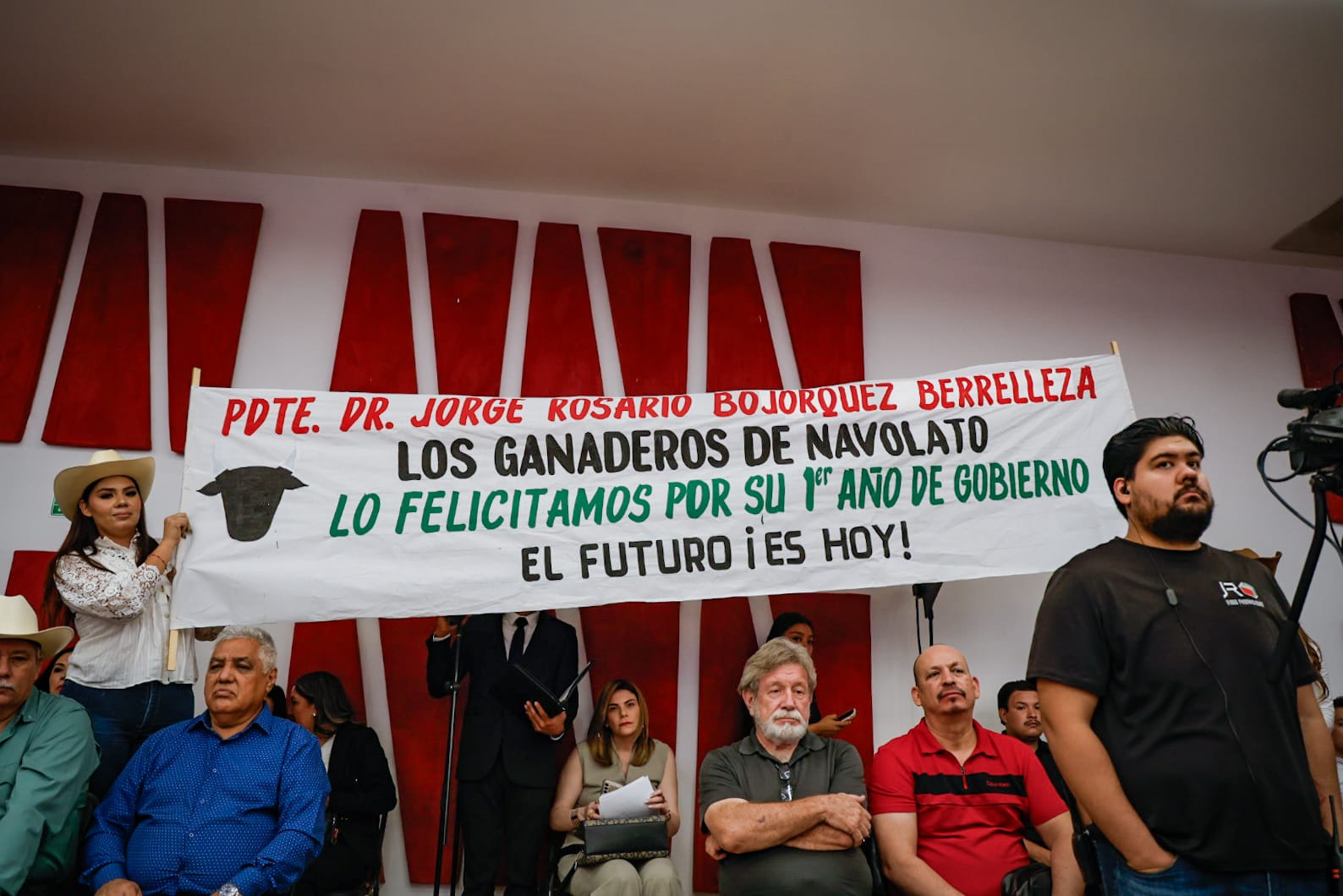 Jorge Bojórquez rinde su primer informe al frente del Ayuntamiento de Navolato