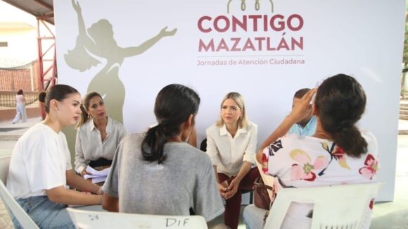 Llegará a la 12 de Mayo el programa “Contigo Mazatlán” para brindar atención ciudadana