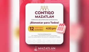 Jornada de "Contigo Mazatlán"