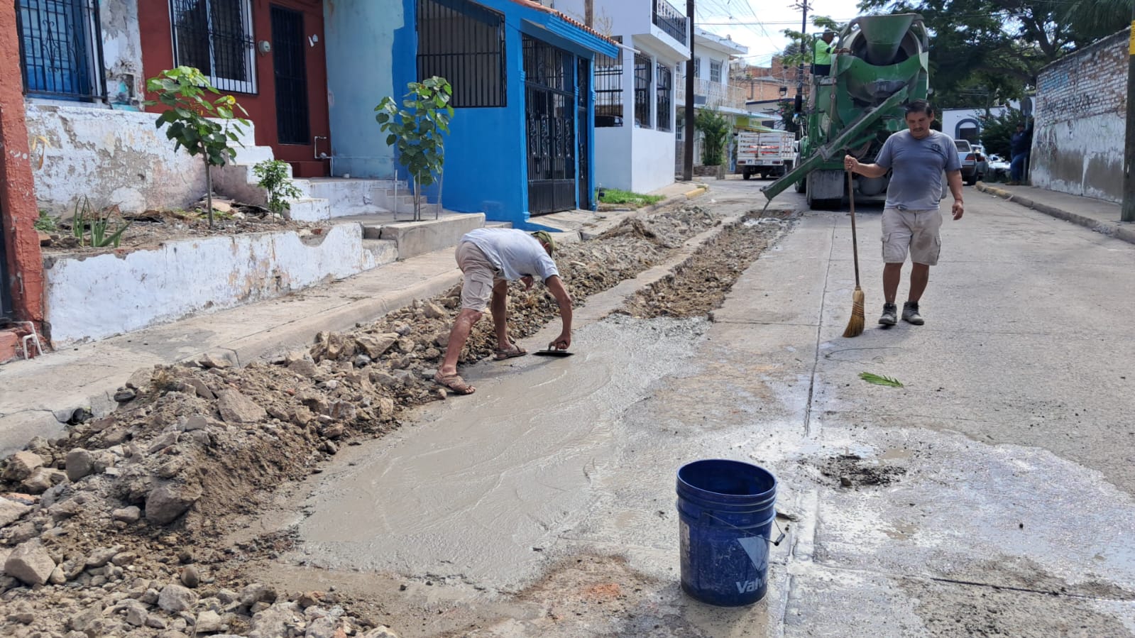 Jornada de bacheo de la Jumapam