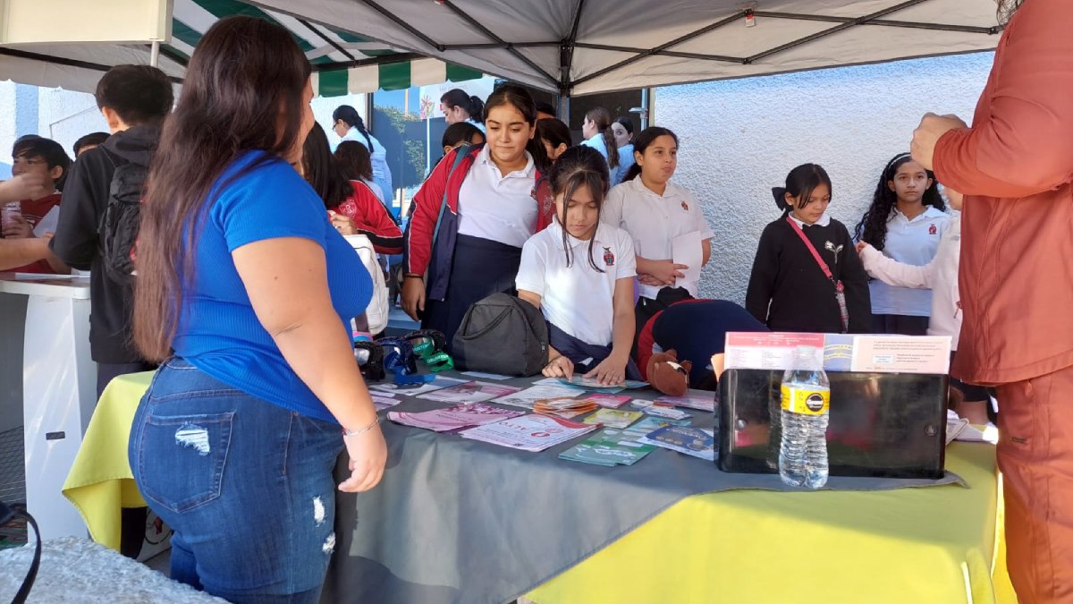 jornada interinstitucional de prevención y promoción de la salud en guamuchil estudiantes