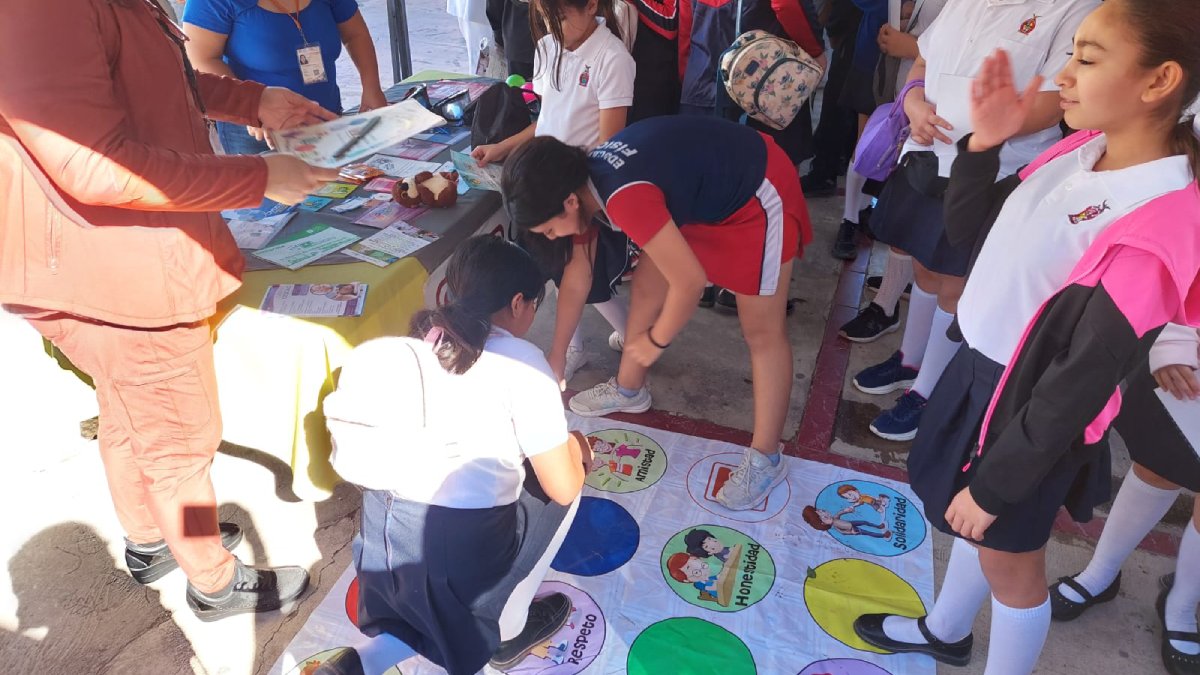 jornada interinstitucional de prevención y promoción de la salud en guamuchil juegos