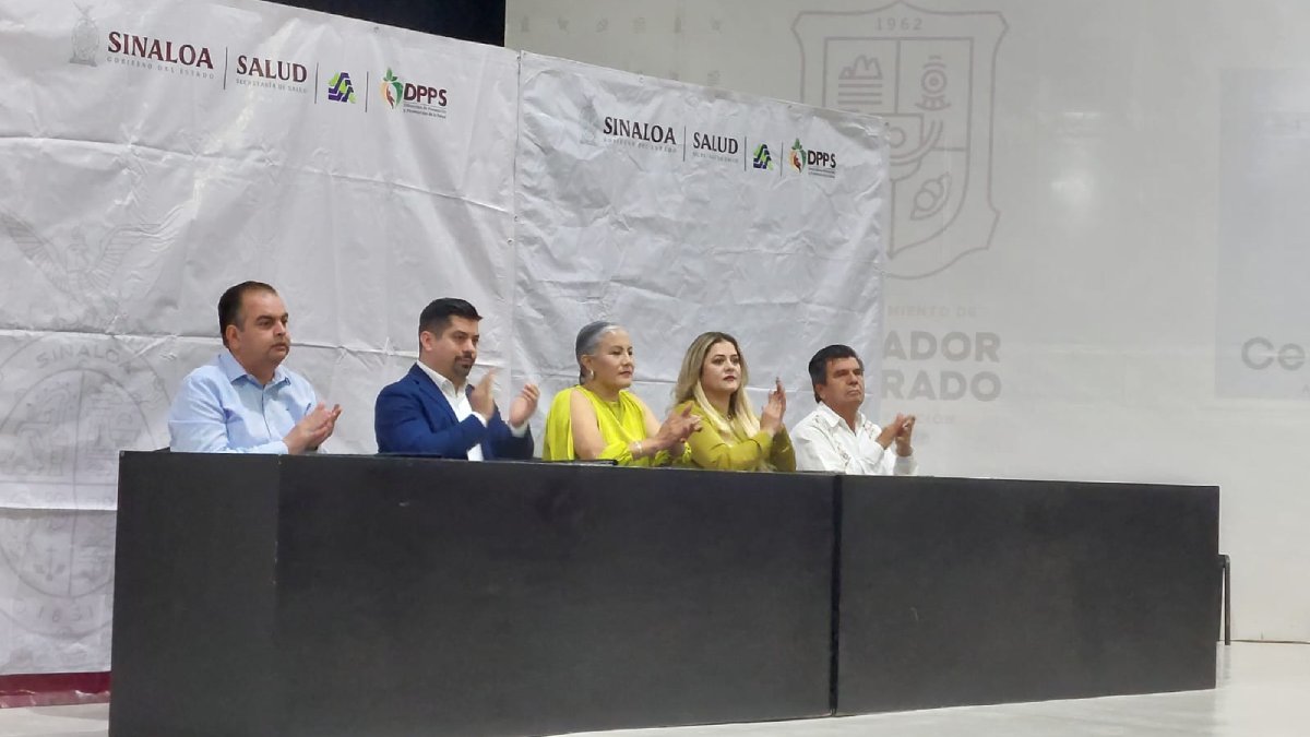 jornada interinstitucional de prevención y promoción de la salud en guamuchil organizadores