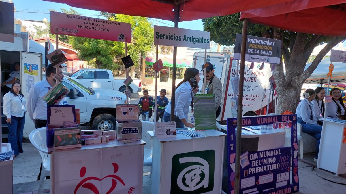 jornada interinstitucional de prevención y promoción de la salud en guamuchil planificacion