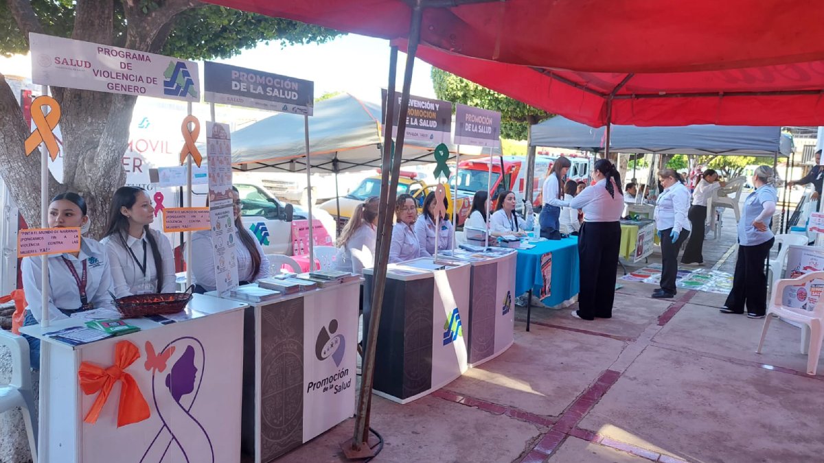 jornada interinstitucional de prevención y promoción de la salud en guamuchil salud