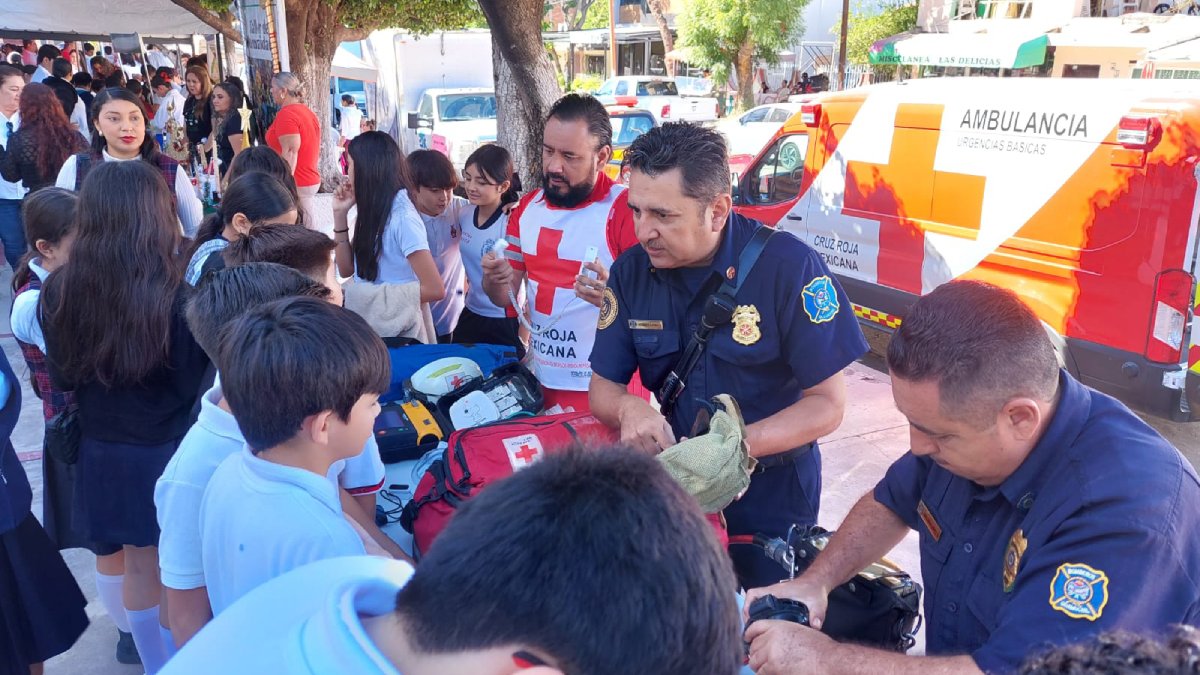 jornada interinstitucional de prevención y promoción de la salud en guamuchil sin