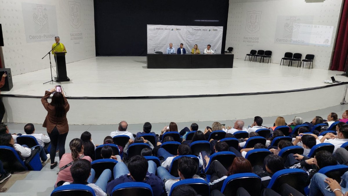 jornada interinstitucional de prevención y promoción de la salud en guamuchil sinaloa