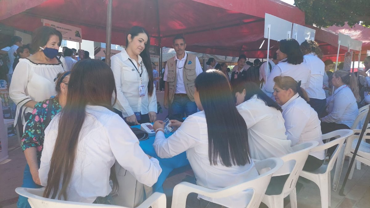 jornada interinstitucional de prevención y promoción de la salud en guamuchil