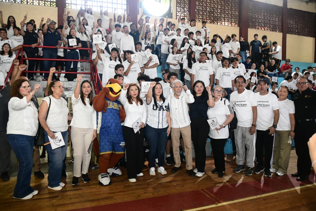 Jornada Nacional por la Paz y contra las Adicciones en Mazatlán