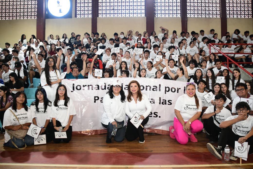 Jornada Nacional por la Paz y contra las Adicciones en Mazatlán