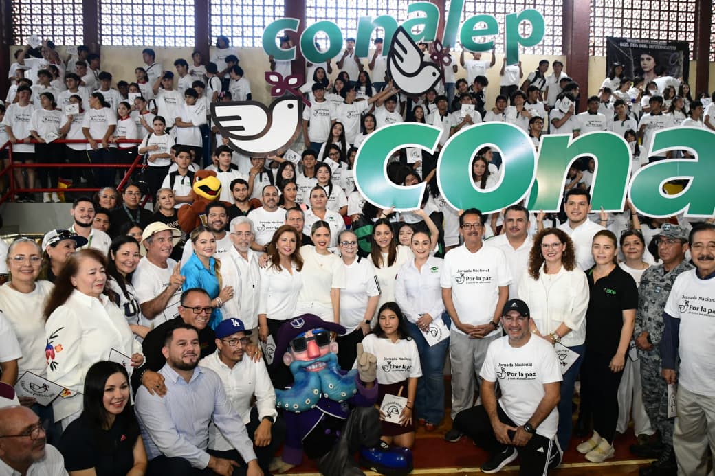 Jornada Nacional por la Paz y contra las Adicciones en Mazatlán