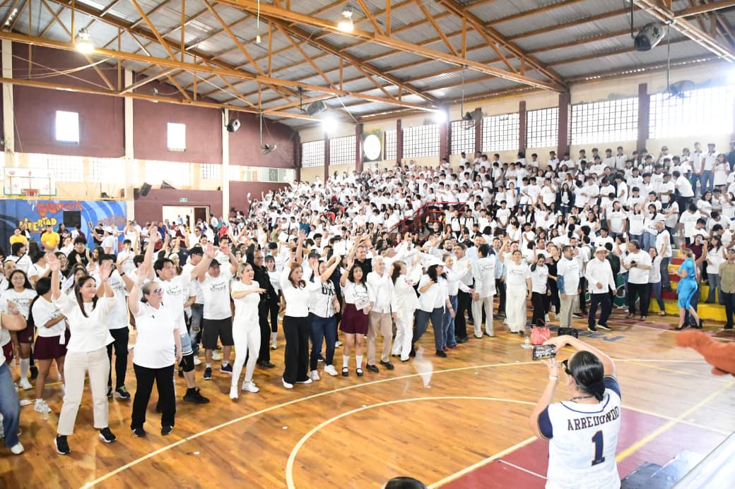Jornada Nacional por la Paz y contra las Adicciones en Mazatlán