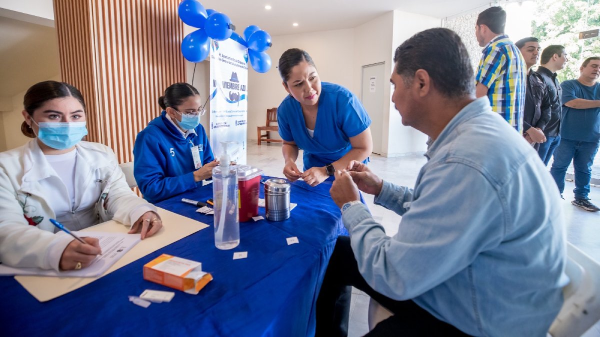 jornada para la prevencion del cancer de prostata en guasave