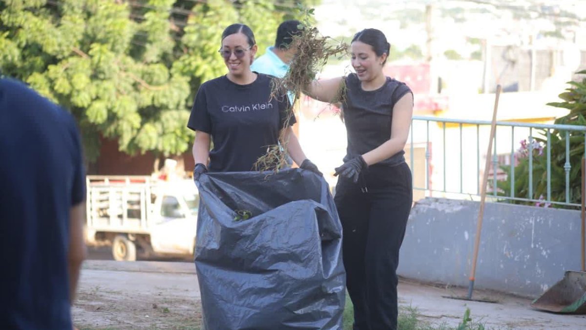 jornada programa mazatlan te quiero limpio basura