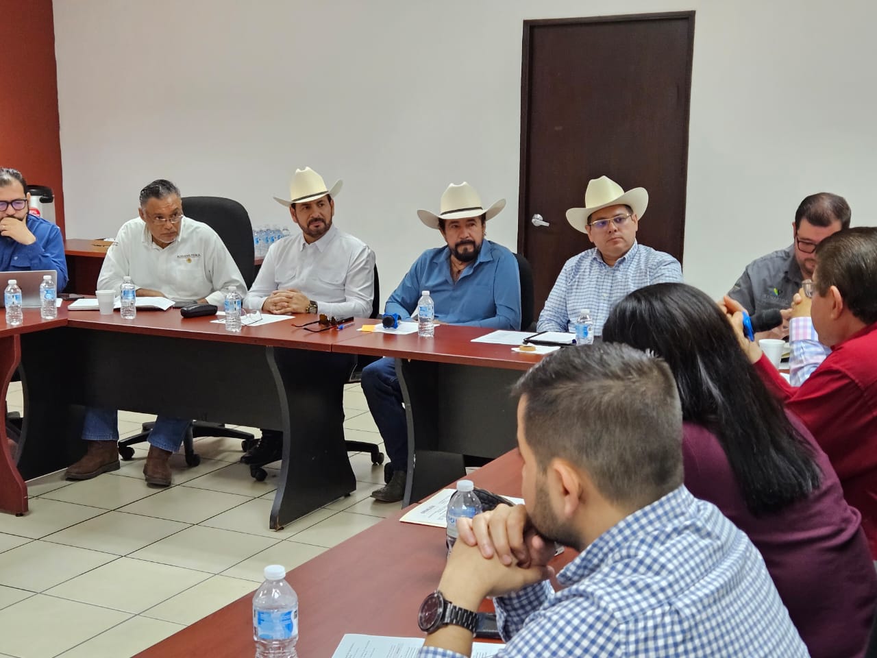 José Alfredo Sáinz Aispuro, presidente de la Unión Ganadera Regional de Sinaloa