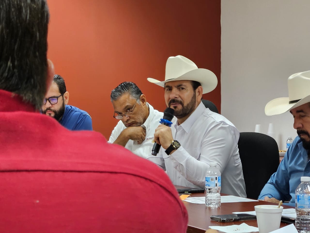 José Alfredo Sáinz Aispuro, presidente de la Unión Ganadera Regional de Sinaloa