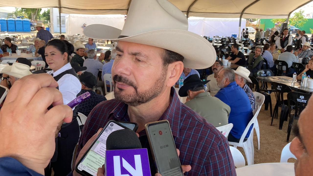 José Alfredo Sainz Aispuro, presidente de la Unión Ganadera Regional de Sinaloa